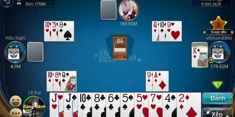 Cách để chơi Game Phỏm online New88 tại New88