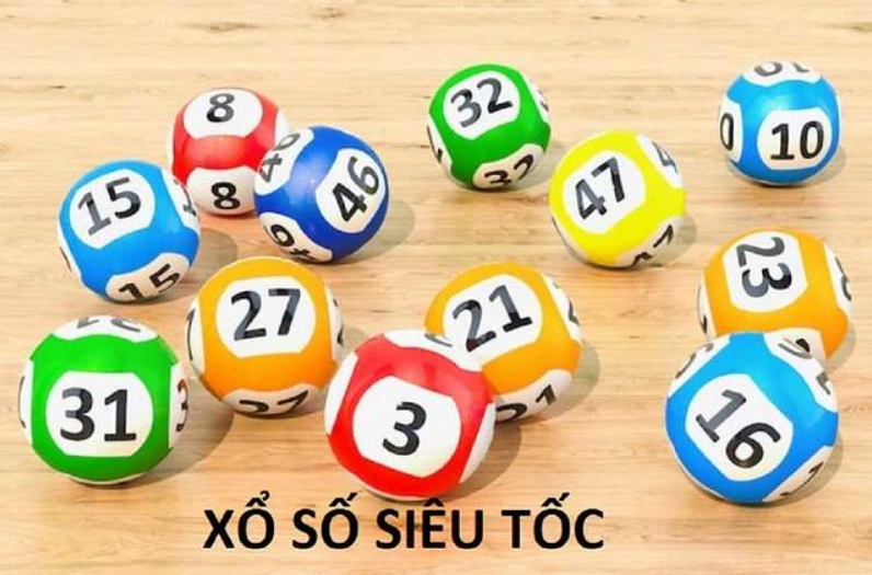 Thông tin sơ lược về xổ số siêu tốc